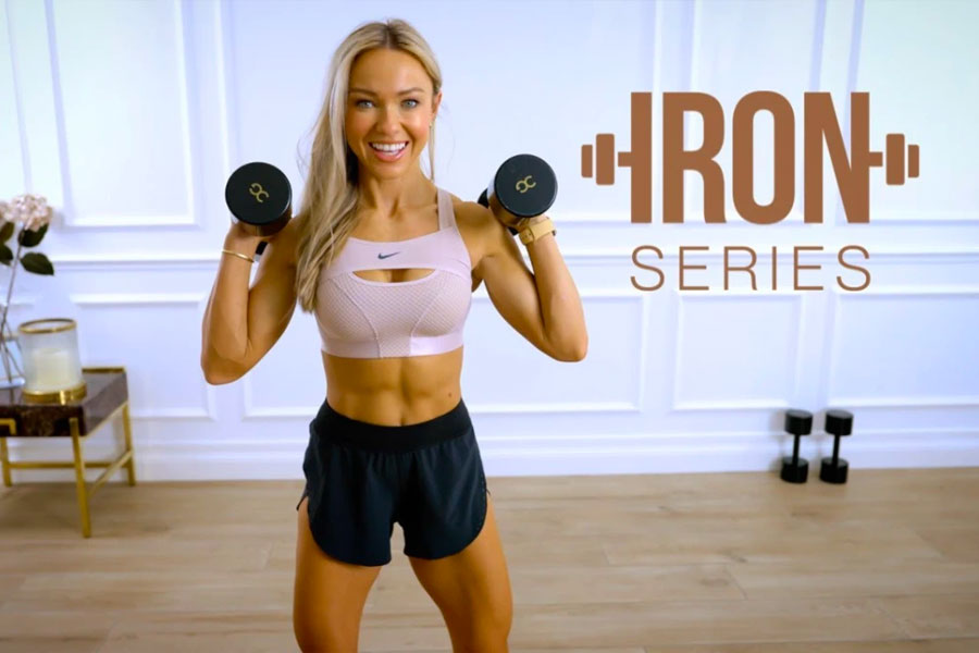 Caroline Girvan fitness routine