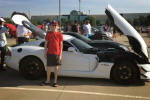 white toyota supra
