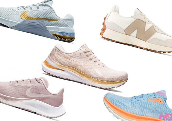 favorite workout shoes for running, weight lifting, strength training, and street style