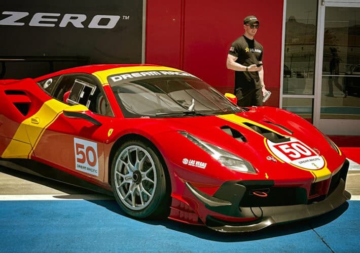 Dream Racing exotic race car racing experience